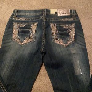 Grace in LA jeans size 30 skinny